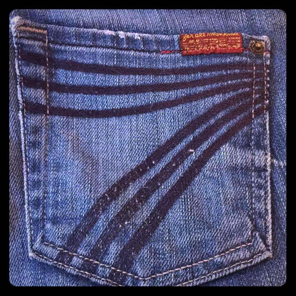 7 Jeans (Flare Bottom)